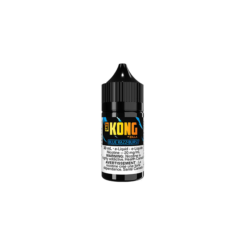 BLUE RAZZ BURST BY KONG SALT