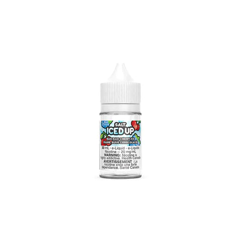 Copy of ICED UP SALT - BLACKBERRY BANANA ICE 30ml %vape easy%%vape%