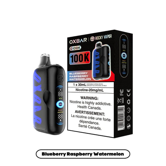 Rocky Vapor Oxbar G100K Puff Disposable %vape easy%%vape%