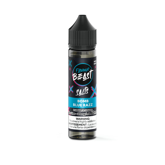 Flavour Beast E-Liquid - Bomb Blue Razz 60ML