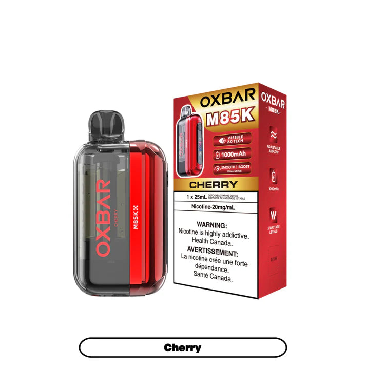 Oxbar 85K PUFF Disposable