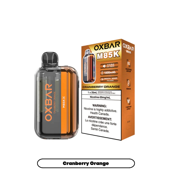 Oxbar 85K PUFF Disposable