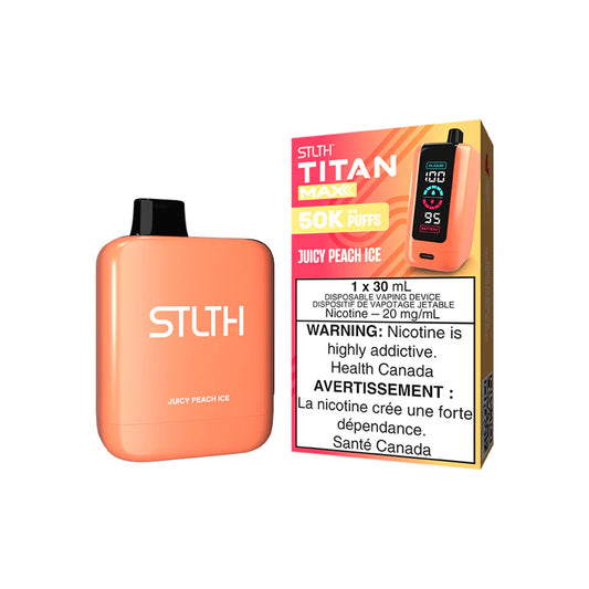 STLTH TITAN MAX DISPOSABLE