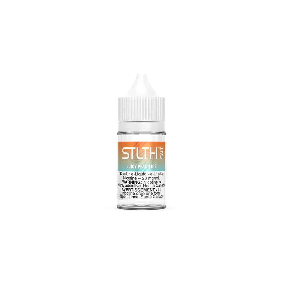 JUICY PEACH ICE BY STLTH SALT 30ml