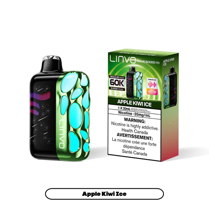 Linvo Rave 60000 Pro Disposable %vape easy%%vape%