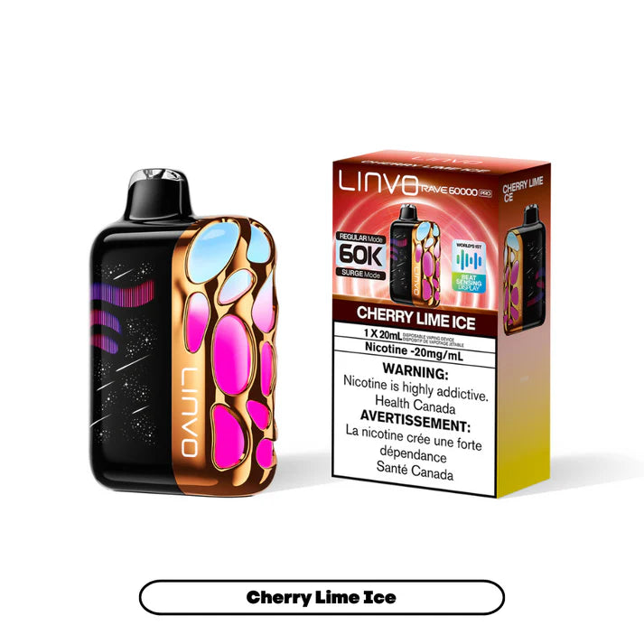 Linvo Rave 60000 Pro Disposable %vape easy%%vape%