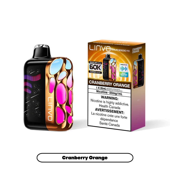 Linvo Rave 60000 Pro Disposable %vape easy%%vape%