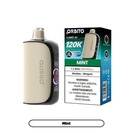 Orbnito Lumo AI 120K Puff Disposable