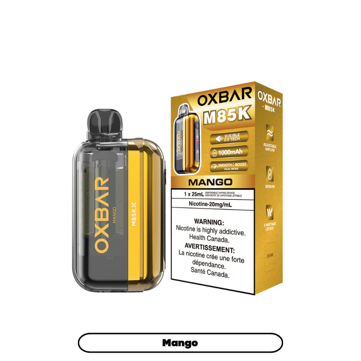 Oxbar 85K PUFF Disposable