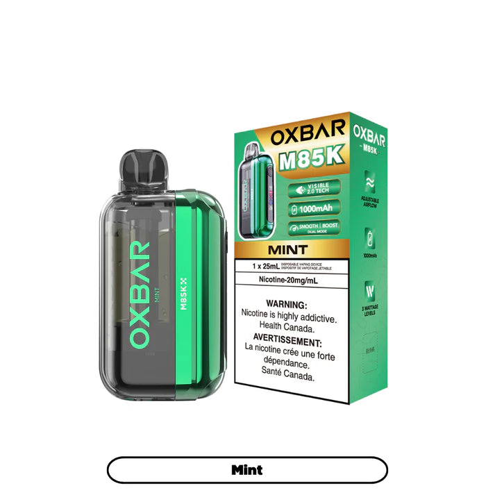 Oxbar 85K PUFF Disposable