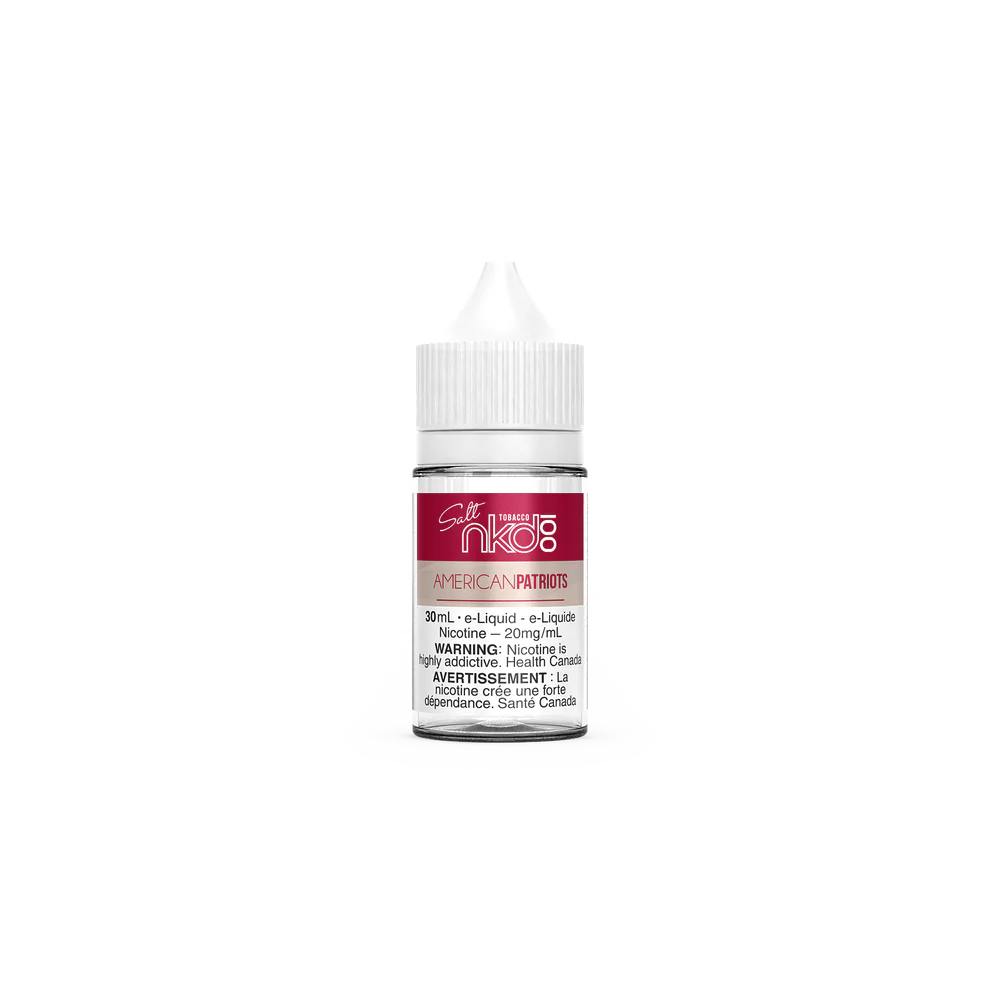 American Patriots Salt by Naked100 %vape easy%%vape%