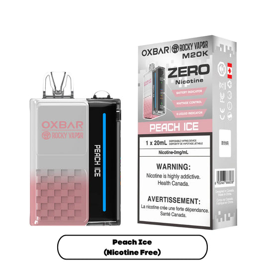 Rocky Vapor Oxbar M20K Nicotine Free