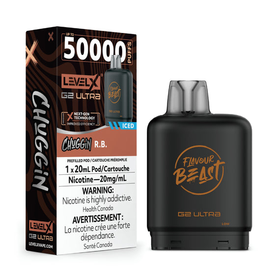 Level X Flavour Beast G2 Ultra 50K Pod