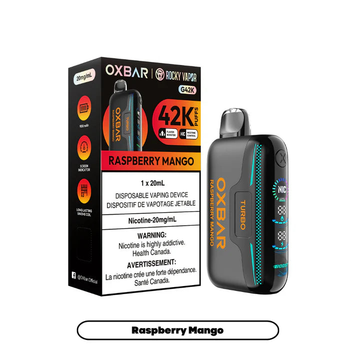 OXBAR G42K Disposable