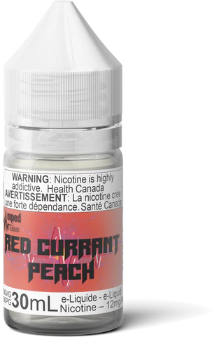 Red Currant Peach - Amped 30ml
