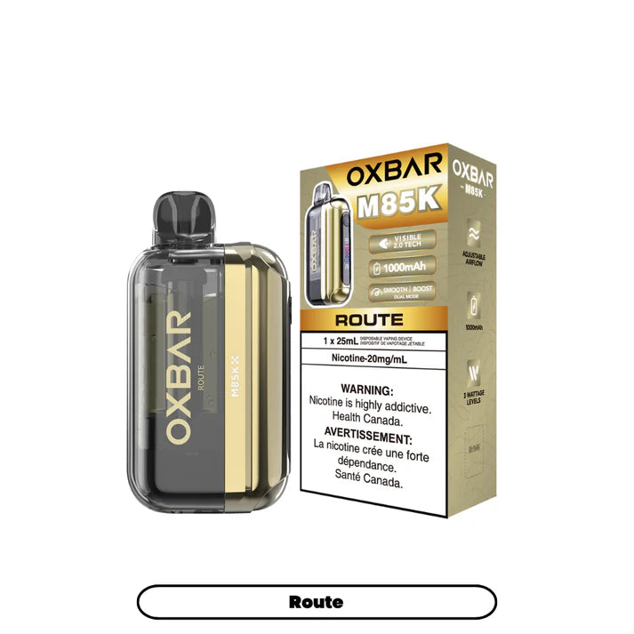 Oxbar 85K PUFF Disposable