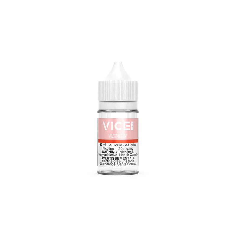 STRAWBERRY ICE BY VICE SALT 30ml