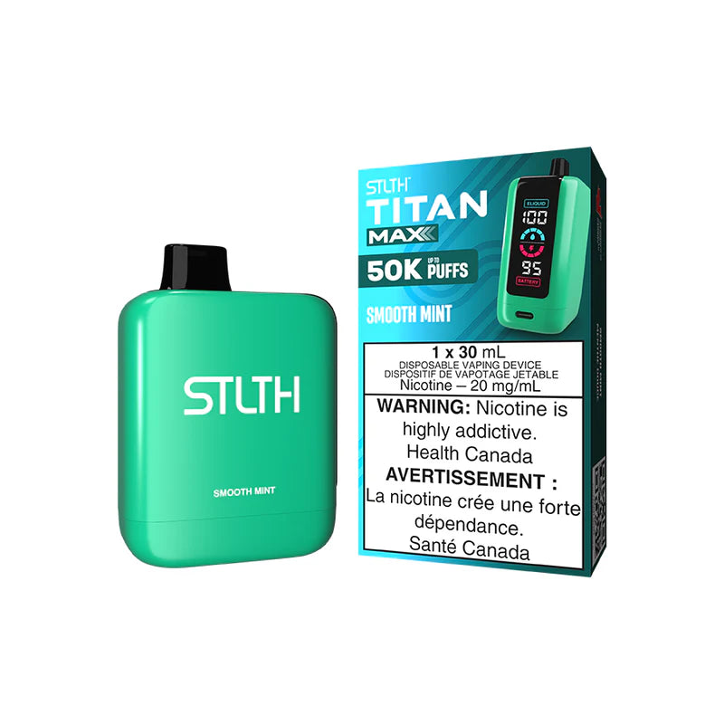 STLTH TITAN MAX DISPOSABLE