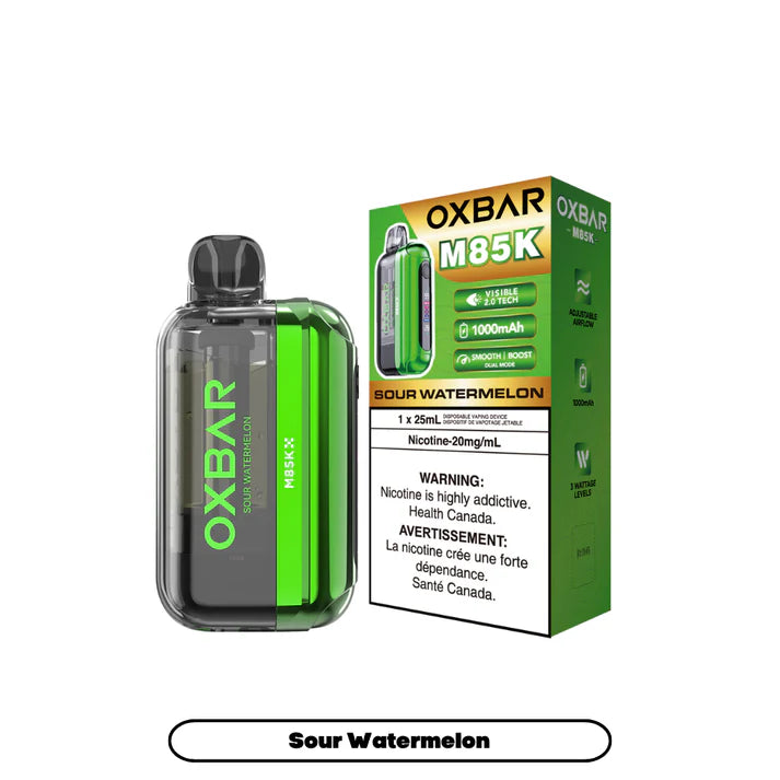 Oxbar 85K PUFF Disposable