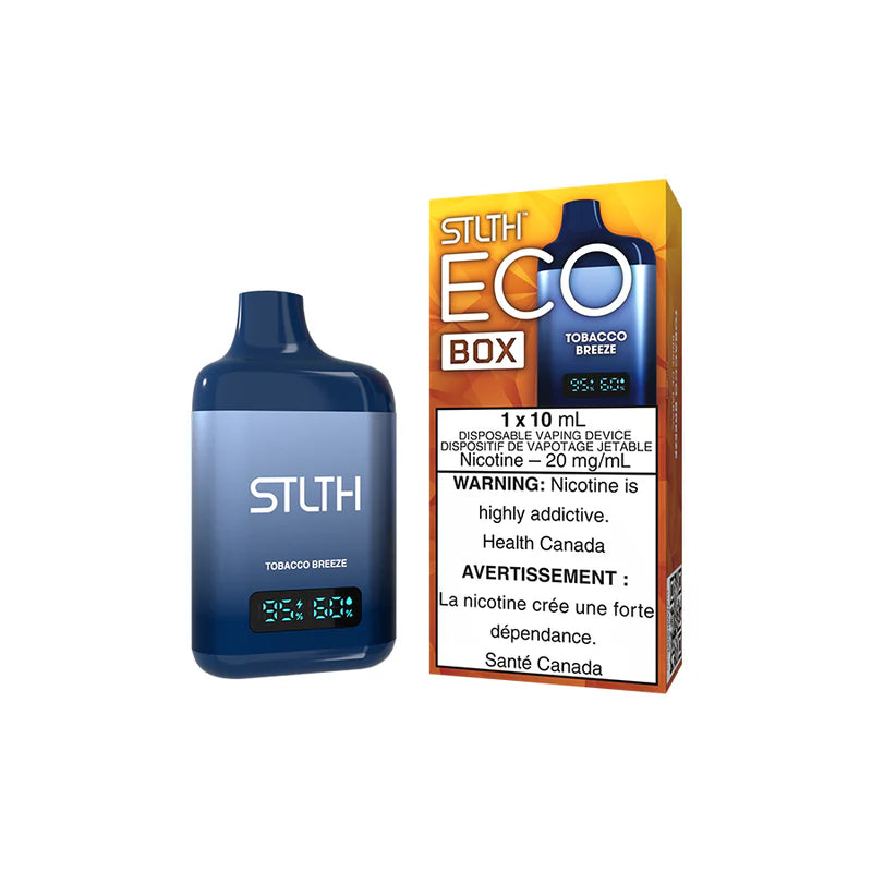 STLTH ECO BOX DISPOSABLE