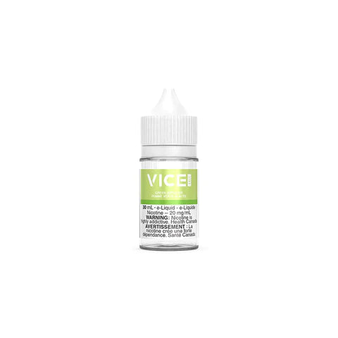 GREEN APPLE ICE BY VICE SALT 30ml %vape easy%%vape%