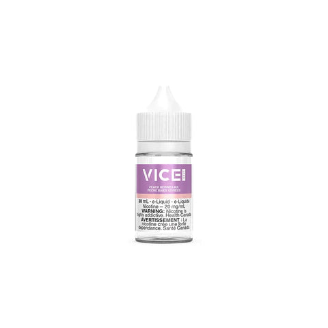 PEACH BERRIES ICE BY VICE SALT 30ml %vape easy%%vape%