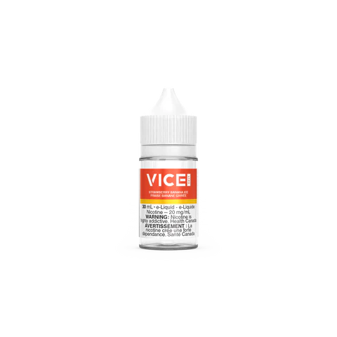 STRAWBERRY BANANA ICE BY VICE SALT %vape easy%%vape%
