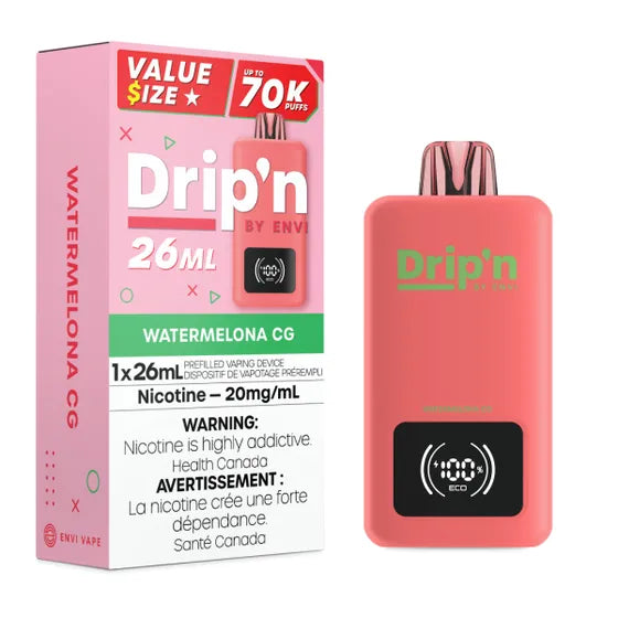 Drip’n 26mL Disposable Vape