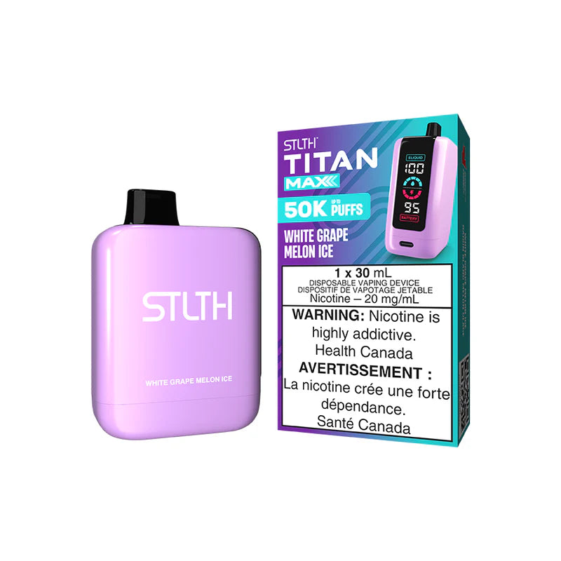 STLTH TITAN MAX DISPOSABLE