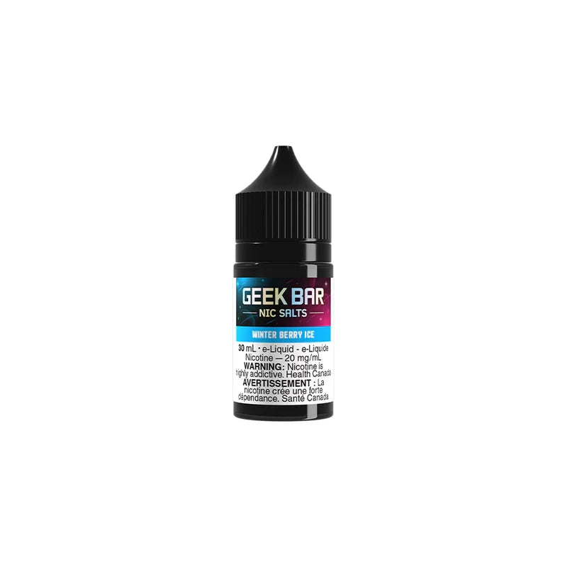 WINTER BERRY ICE BY GEEK BAR NIC SALTS %vape easy%%vape%