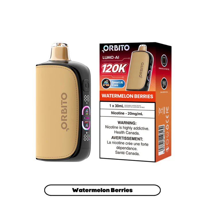 Orbnito Lumo AI 120K Puff Disposable
