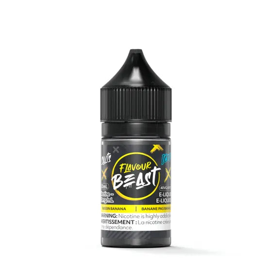 Flavour Beast E-Liquid - Bussin Banana Iced 30ml (Copy) %vape easy%%vape%
