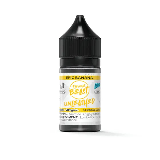 Flavour Beast E-Liquid Unleashed Epic Banana 30ml %vape easy%%vape%