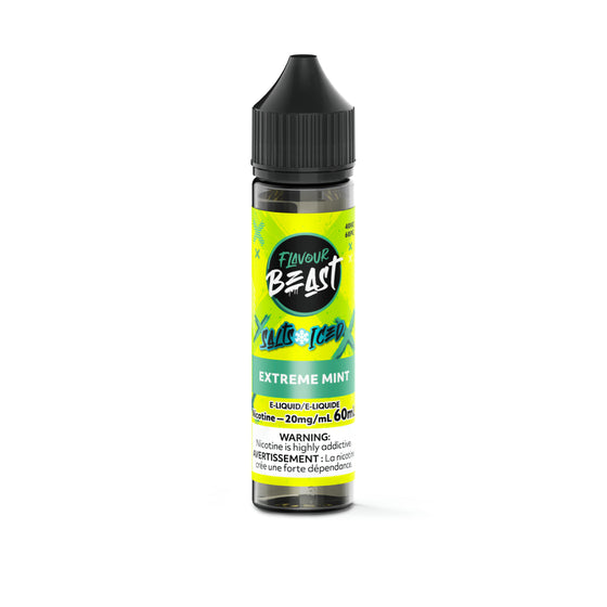 Flavour Beast E-Liquid - Extreme Mint (ICED) 60ML