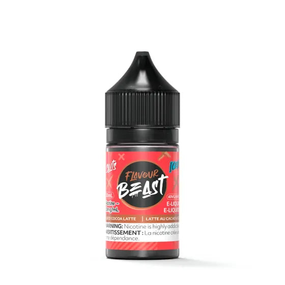 Flavour Beast E-Liquid - Loco Cocoa Latte Iced 30ml %vape easy%%vape%