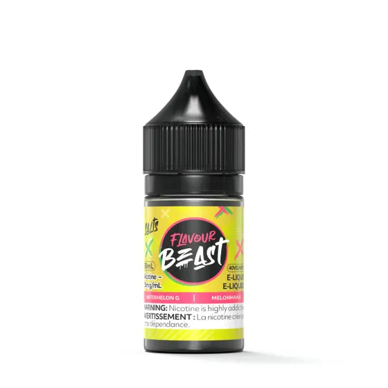 Flavour Beast E-Liquid - Watermelon G 30ml %vape easy%%vape%