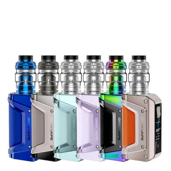how to open geekvape aegis GEEKVAPE Aegis Touch T200 Starter Kit
