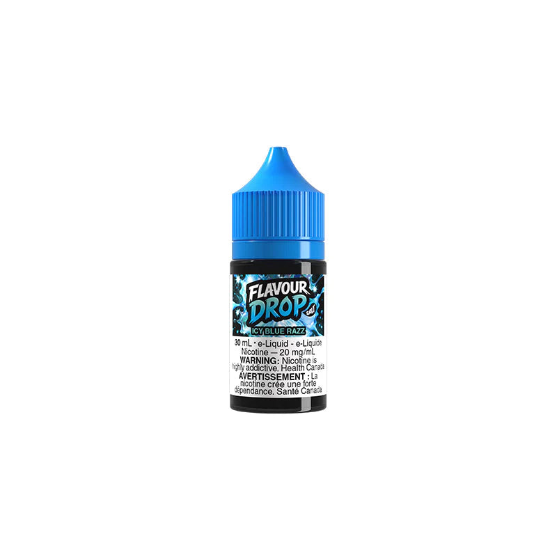ICY BLUE RAZZ BY FLAVOUR DROP SALT