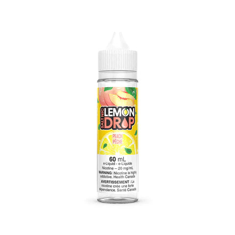 Peach by Lemon Drop 60ml Salt %vape easy%%vape%