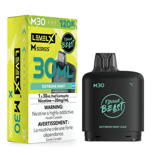 Level X Flavour Beast M Series - 30ML %vape easy%%vape%