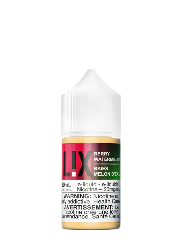 LIX NIC SALT - Berry Watermelon %vape easy%%vape%