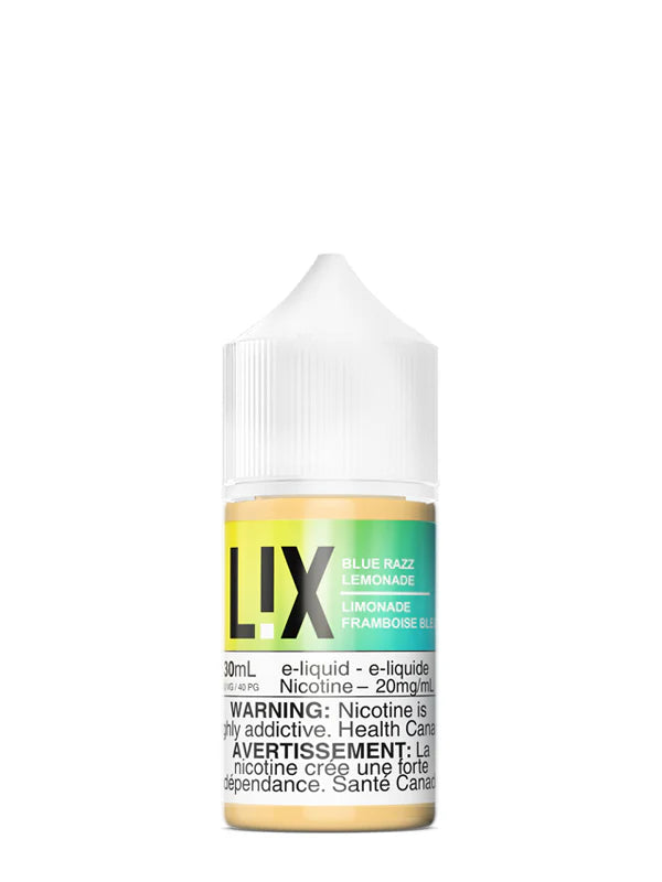 LIX NIC SALT - Blue Razz Lemonade %vape easy%%vape%