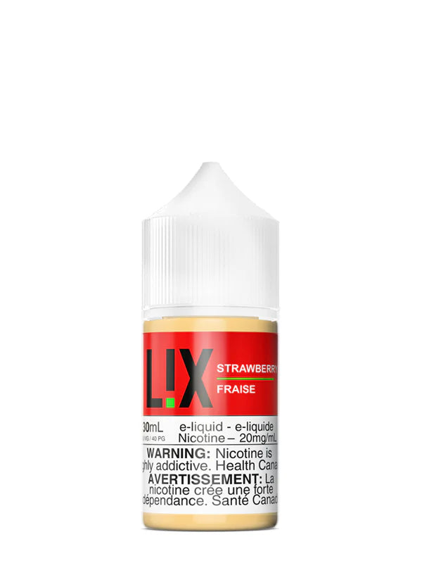 LIX NIC SALT - Strawberry