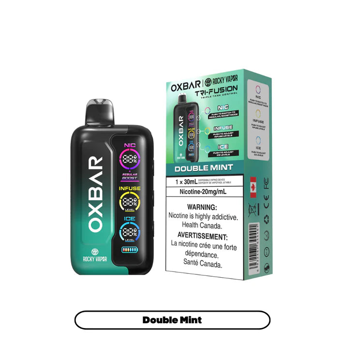 Rocky Vapor Oxbar Tri Fusion 30ml Disposable %vape easy%%vape%