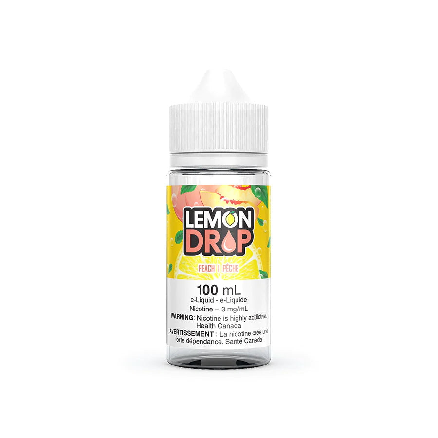 PEACH BY LEMON DROP 100ML %vape easy%%vape%