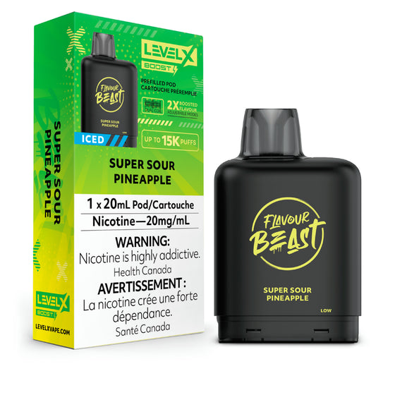 Level X Unleashed 25,000 Puff/Flavour Beast 20ml