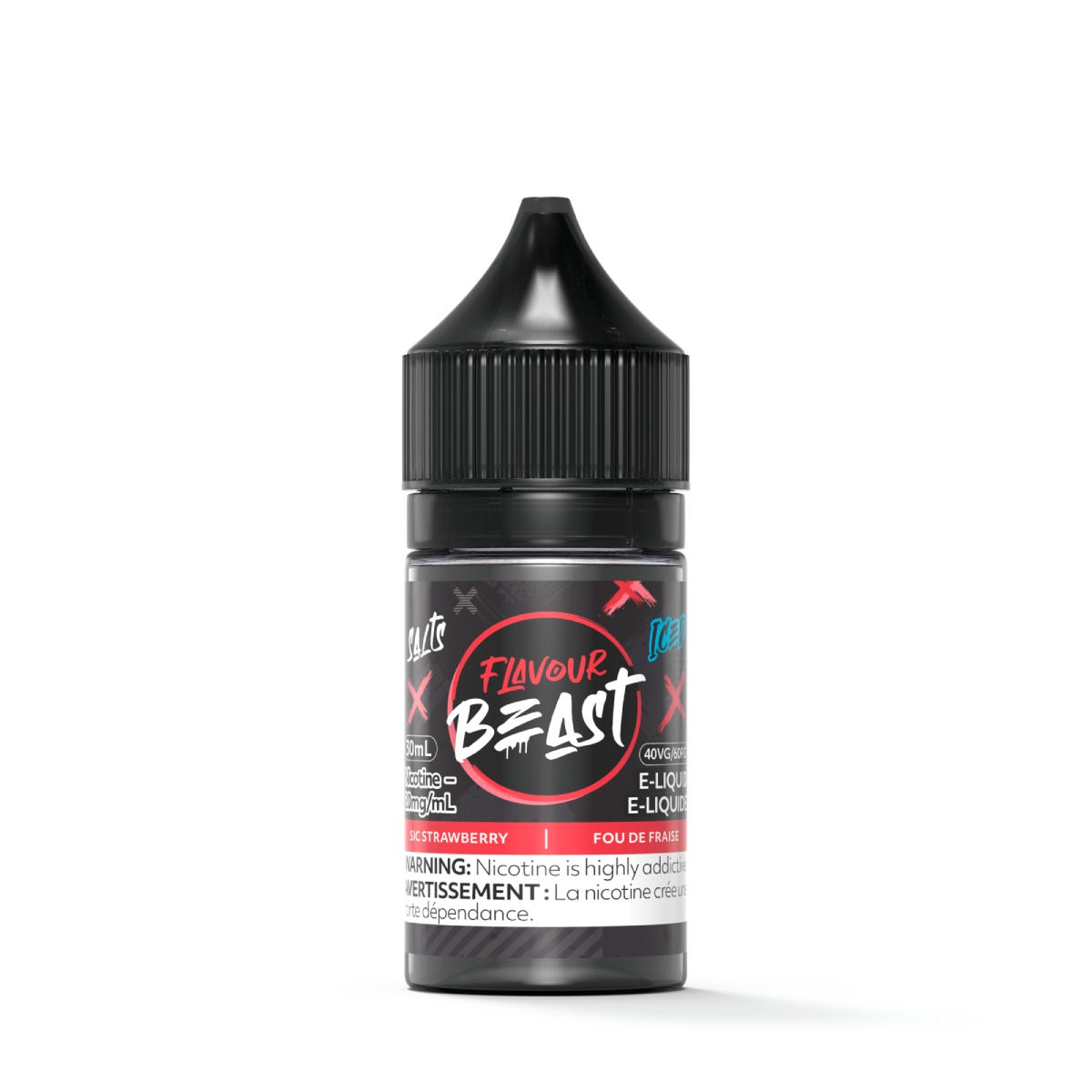 Sic Strawberry Iced 30ml %vape easy%%vape%