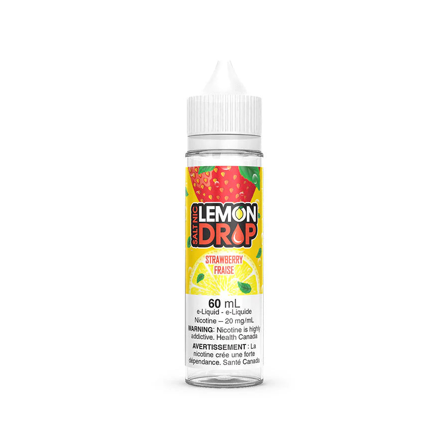 Strawberry by Lemon Drop 60ml Salt