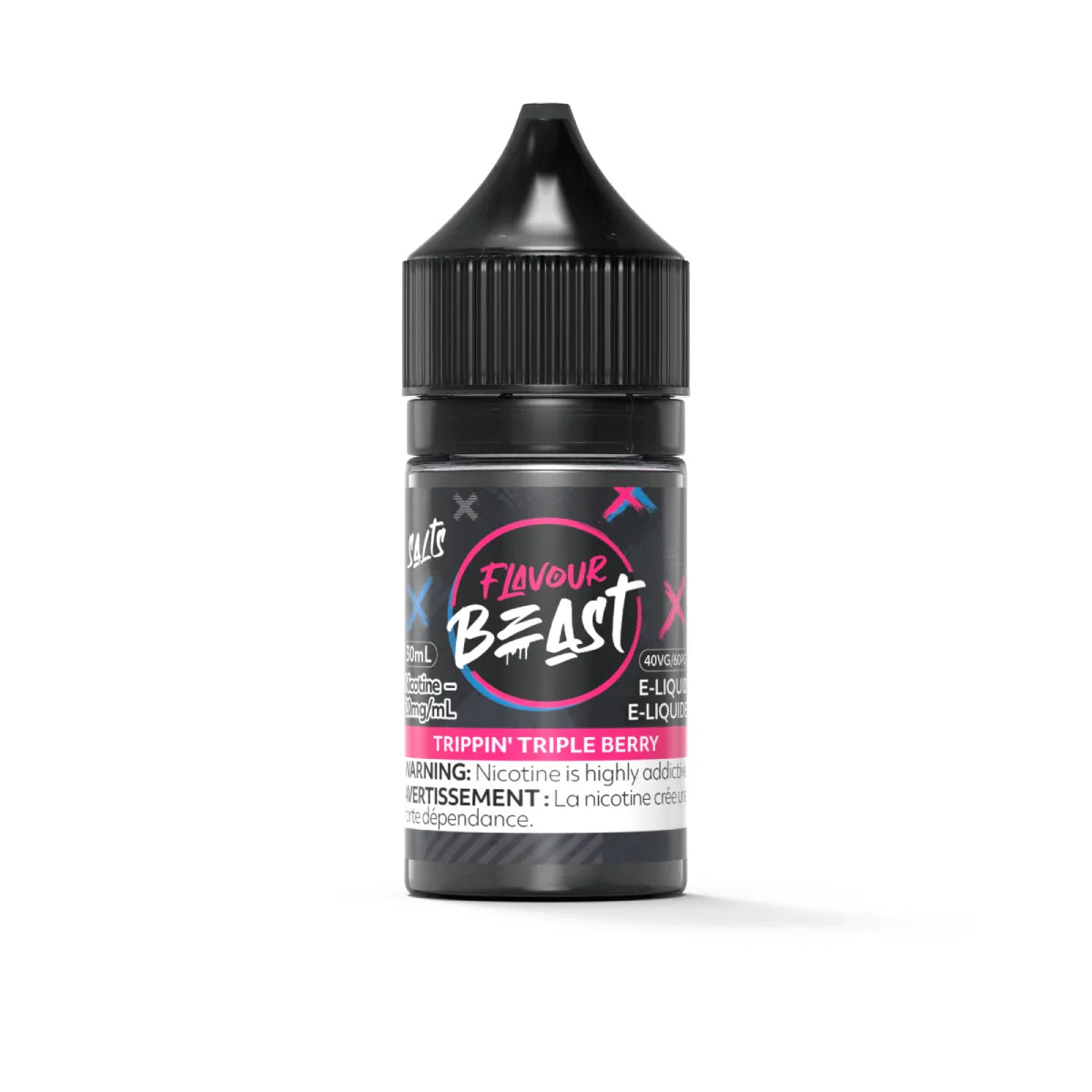 Flavour Beast E-Liquid - Trippin' Tripple Berry