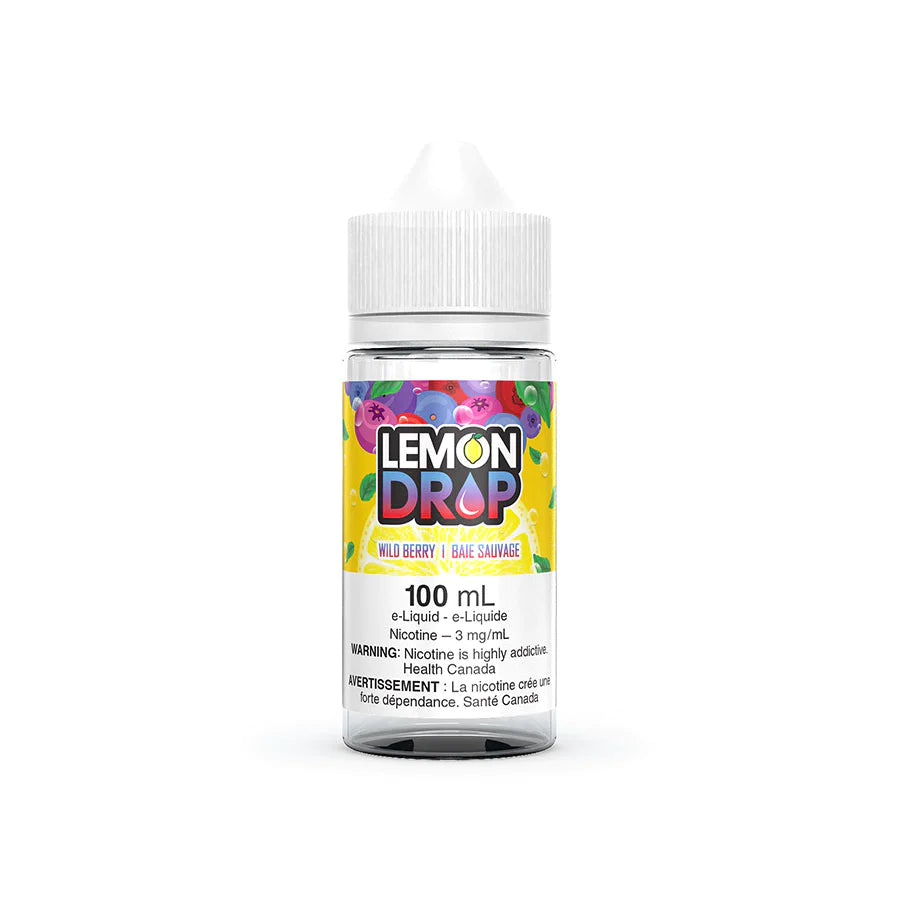 WILD BERRY BY LEMON DROP 100ML %vape easy%%vape%